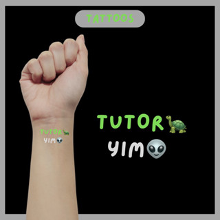 Tutor &amp; Yim Tattoos (แทททูติวเตอร์ยิม)