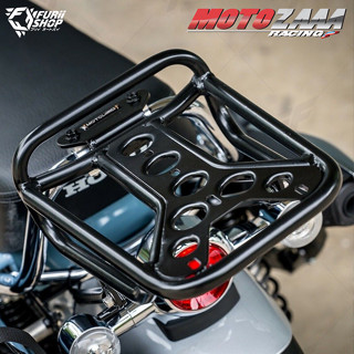 ตะแกรงหลัง MOTOZAAA Rear Rack Set #B Black : for Honda DAX 125