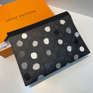 NEW LOUIS VUITTON POCHETTE VOYAGE CLUTCH BAG (bag)