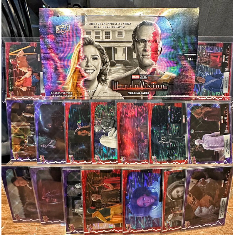 2022 Upper Deck WandaVision Inserts Card