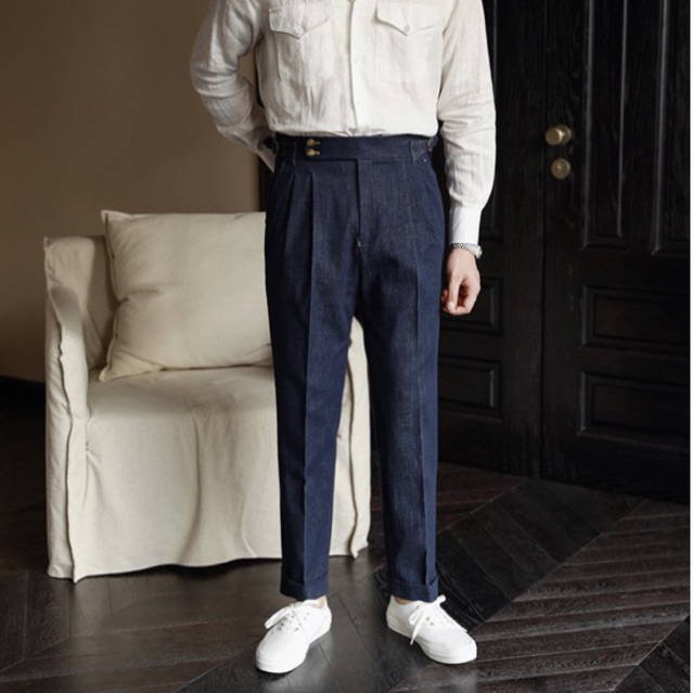 （พร้อมส่ง)กางเกงยีนส์แสควินเทจใหม่ห้ามพลาด ราคาเปิดตัวก่อนจะปรับขึ้นราคา