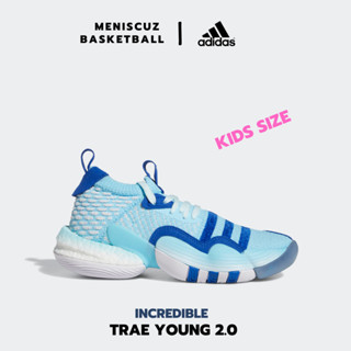 รองเท้าบาส Adidas BASKETBALL INCREDIBLE TRAE YOUNG 2.0 FROZONE แท้ 100%