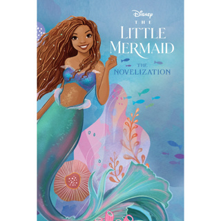 The Little Mermaid Live Action Novelization Paperback English