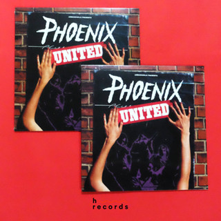 (ส่งฟรี) แผ่นเสียง Phoenix - United (Black Vinyl)