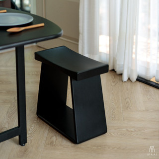 MAAI Design Bull Stool เก้าอี้นั่งสตูล เก้าอี้คาเฟ่ นั่งชิล อเนกประสงค์ ไม่ต้องประกอบ