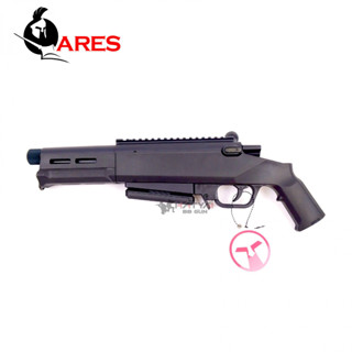 ARES Amoeba STRIKER AS03 BK Sniper Ultra-Compact Bolt Action สีดำ แถมลูกบีบี ~ 1,000 นัด เป้ากระดาษ ,ของเล่นบีบีกัน