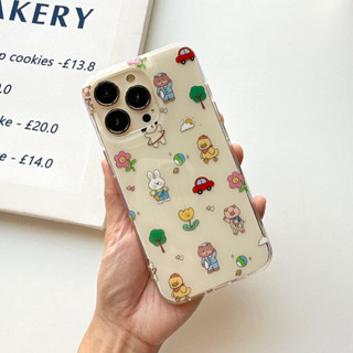 พร้อมส่งในไทย🍑 เคส เคสโทรศัพท์ เคสมือถือ TPU การ์ตูนรถแดง TPU-S1279