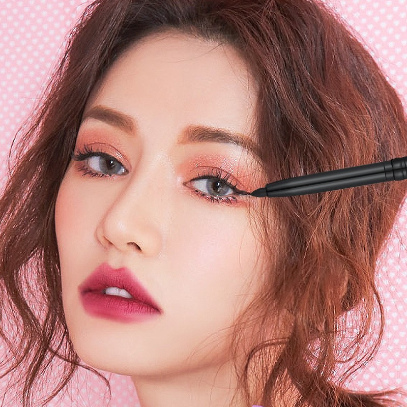 C.189.อายไลน์เนอร์ แบบหมุนอัตโนมัติ Bobeini Eyeliner Pencil อายไลน์เนอร์ไม่ต้องเหลาเขียนง่ายสีชัดมี 2เฉดสี C.189