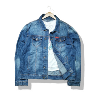 Lee Cooper 4 Pockets Denim Jacket รอบอก 48”