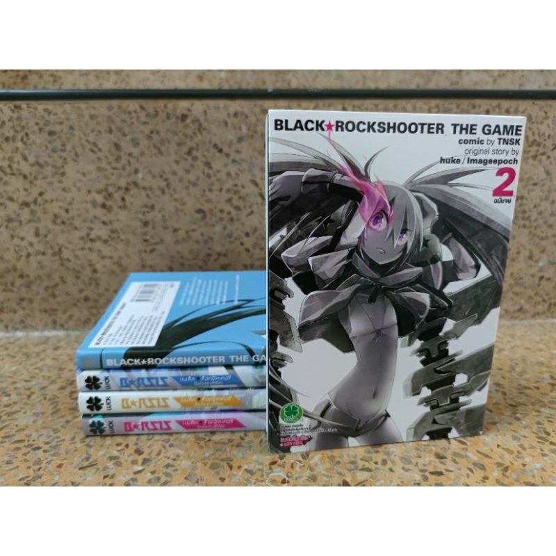 (ครบชุด) มังงะ​ Black​Rock​Shooter​ the​ game และ​ Black Rock Shooter Innocent Soul (BRS IS)