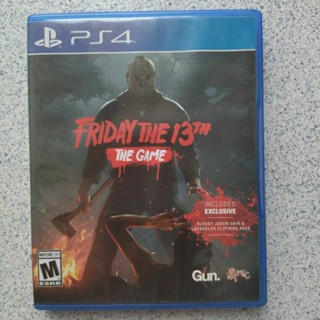 เกม ps4 มือสอง เจสัน  Friday the 13 th ศุกร์ 13 ฝันหวาน สภาพดี