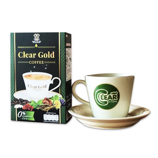 1 กล่อง เคลียร์โกลด์คอฟฟี่ มีบริการเก็บปลายทาง Clear Gold Coffe (coffee)