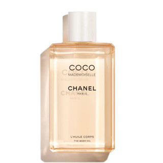 CHANEL COCO MADEMOISELLE body oil