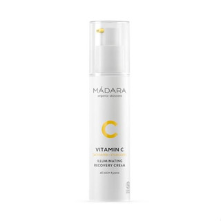 พร้อมส่ง ของแท้ MADARA Vitamin C Illuminating Recovery Cream 15ml/30ml