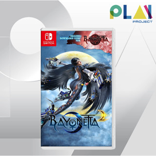 Nintendo Switch : Bayonetta + Bayonetta 2 [มือ1] [แผ่นเกมนินเทนโด้ switch]