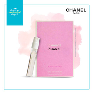 แท้ 💯% CHANEL น้ำหอมขนาดทดลอง 2ml Chance Eau Tendre กลิ่น Floral Fruity กลิ่นหอมหวานที่ผสมผสานกับกลิ่นดอกไม้