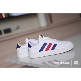 ADIDAS Breaknet 2.0 “White-Red-Blue”//HP9424..