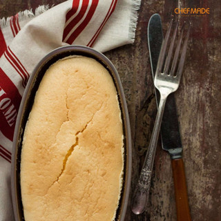 CHEFMADE พิมพ์อบชีสเค้ก พิมพ์อบขนมเค้ก Non-Stick Oval Cheese Cake Pan (WK9062)