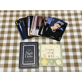 treasure md nightgarden night garden playing card การ์ด ฮยอนซอก จีฮุน โยชิ จุนกยู แจฮยอก อาซาฮิ โดยอง ฮารุโตะ จองอู