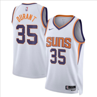 เสื้อบาสเกตบอล NBA ,Kevin Durant ทีม Phoenix Sun&amp; Swingman Jerseys (กล้ารับประกันคุณภาพ)