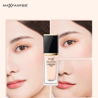M303 MAX FASFER รองพื้นหน้าฉ่ำเงา ชนิดน้ำ คุมมัน ปกปิดดี ไม่หลุดง่าย ติดทน ให้ความชุ่มชื้น