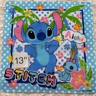 Stitch ผ้าเช็ดหน้า สติช