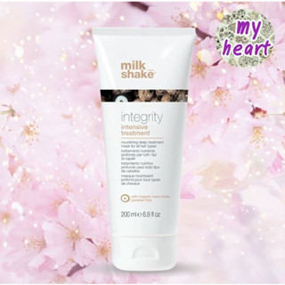 Milk Shake Integrity  Intensive Treatment 200 ml ทรีทเม้นท์สำหรับผมแห้งเสีย