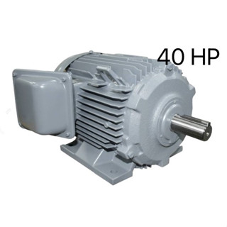 HITACHI มอเตอร์ รุ่น TFO-KK-DK ขนาด 40 HP ไฟ 380 V มอเตอร์ 40แรง มอเตอร์ไฟฟ้า มอเตอ ไฟ3สาย 40แรงม้า มอเตอร์ฮิตาชิ