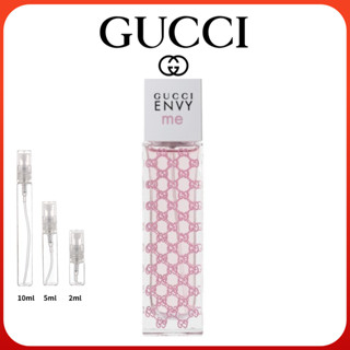 「🚀พร้อมส่ง💯ของแท้」Gucci Envy Me EDT 5ml/10ml ขายน้ำหอมแบรนด์แท้ 100%