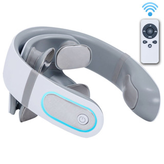 เครื่องนวดคอ NECK MASSAGE กายภาพพกพา 2023 ใหม่