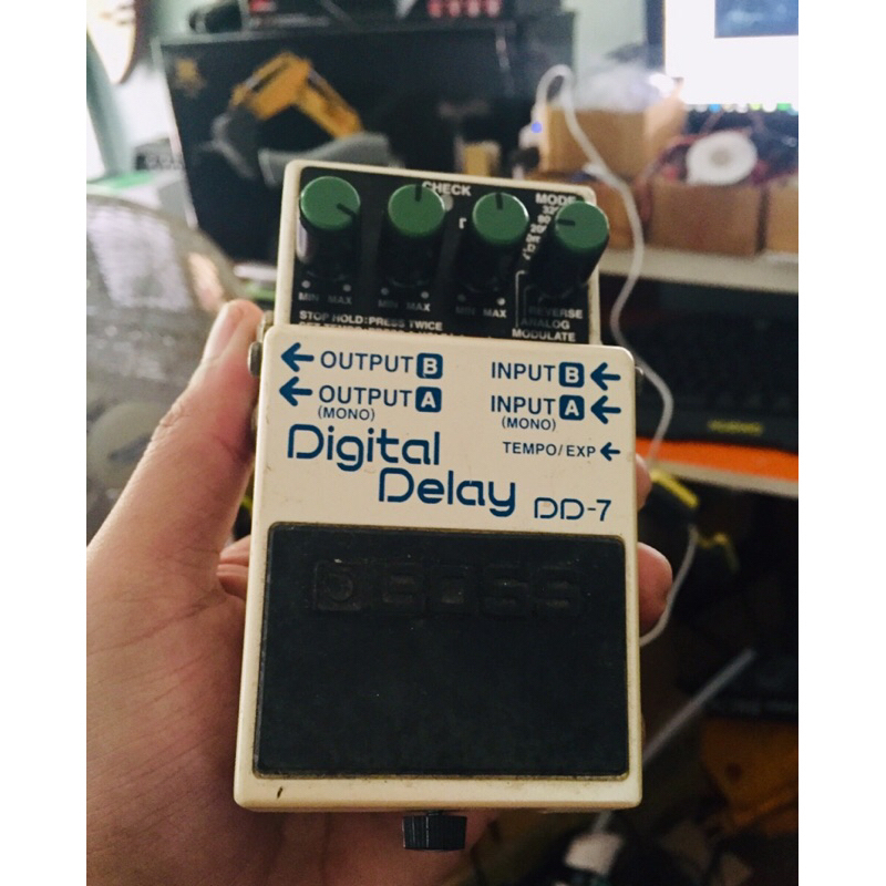 Effect boss DD7 Taiwan