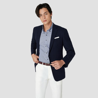 SUIT SELECT Comfortable Jacket (Navy)