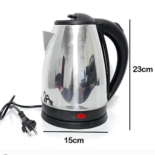 กาต้มน้ำไฟฟ้าสแตนเลส 2.0 ลิตร Electric Kettle 2.0L