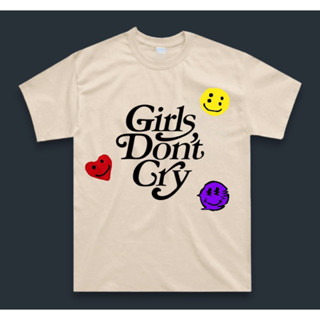 เสื้อยืด ลาย Girl don’t cry พร้อมส่ง มีไซส์ใหญ่