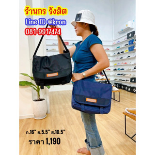 CONVERSE TAGGED MESSENGER BAG กระเป๋าเอกสาร กระเป๋าสะพายข้าง