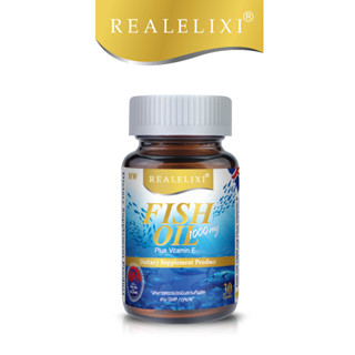 Real Elixir  FISH OIL 1,000 mg.น้ำมันปลา (30 เม็ด)