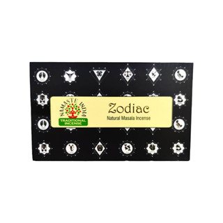 Natural Efe | Indian incense sticks - NAMASTE Zodiac | ธูปหอม จักรราศี / Box Set (12 Boxes)