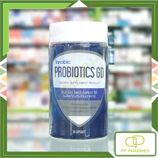 Innobic Probiotics GD ปรัสมดุลลำไส้ เพื่อสุขภาพที่ดีกว่า 30 แคปซูล