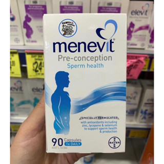 Menevit Pre-conception Sperm Health 90 เม็ด