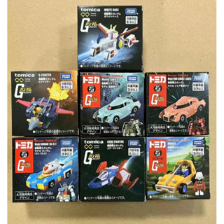 🔸พร้อมส่ง🔸🦉Tomica Gundam ครบชุดทั้งหมด 7 คัน