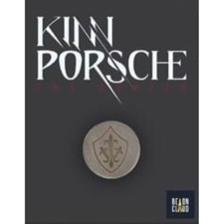 (มีสินค้าพร้อมส่งนะคะ) KP PIN KINNPORSCHE  WORLD TOUR 2022 (เข็มกลัด)