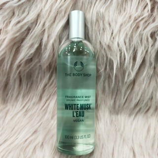 THE BODY SHOP WHITE MUSK LEAU FRAGRANCE MIST