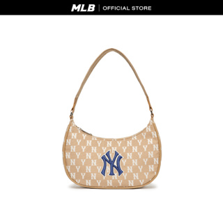 MLB กระเป๋า Unisex รุ่น 3ABQS012N 50BGD - สีเบจ