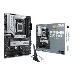 ASUS PRIME X670-P WIFI-CSM AM5 Max 128GB,DDR5 1 x DisplayPort,1 x HDMI® port