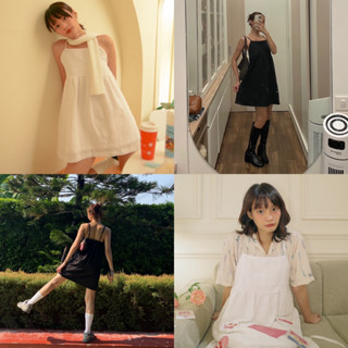 Lily dress เดรสสายเดี่ยวhighestjump