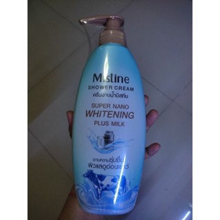 ครีมอาบน้ำ mistine super nano whitening plus milk 500มล***ส่งด่วน***