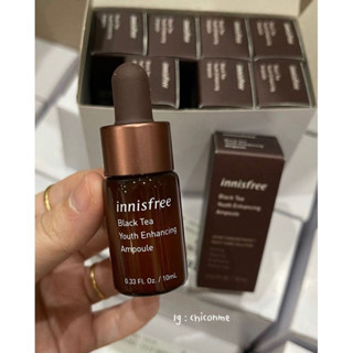 innisfree Black Tea Youth Enhancing Ampoule 10 ml.