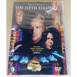 DVD 2 ภาษา - The Fifth Element รหัส 5 คนอึดทะลุโลก