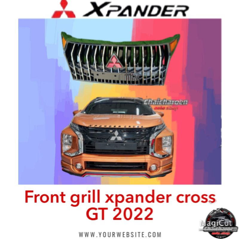 กระจังหน้า mitsubishi xpander cross GT ปี 2018/21