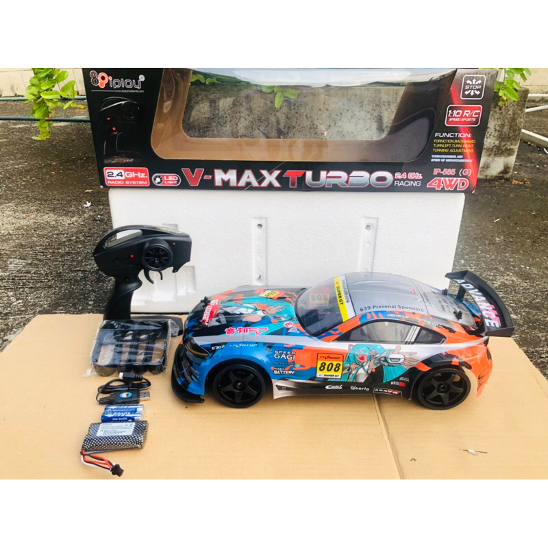 รถดิฟ1/10ขับสี่ติดเทอร์โบ IP565G